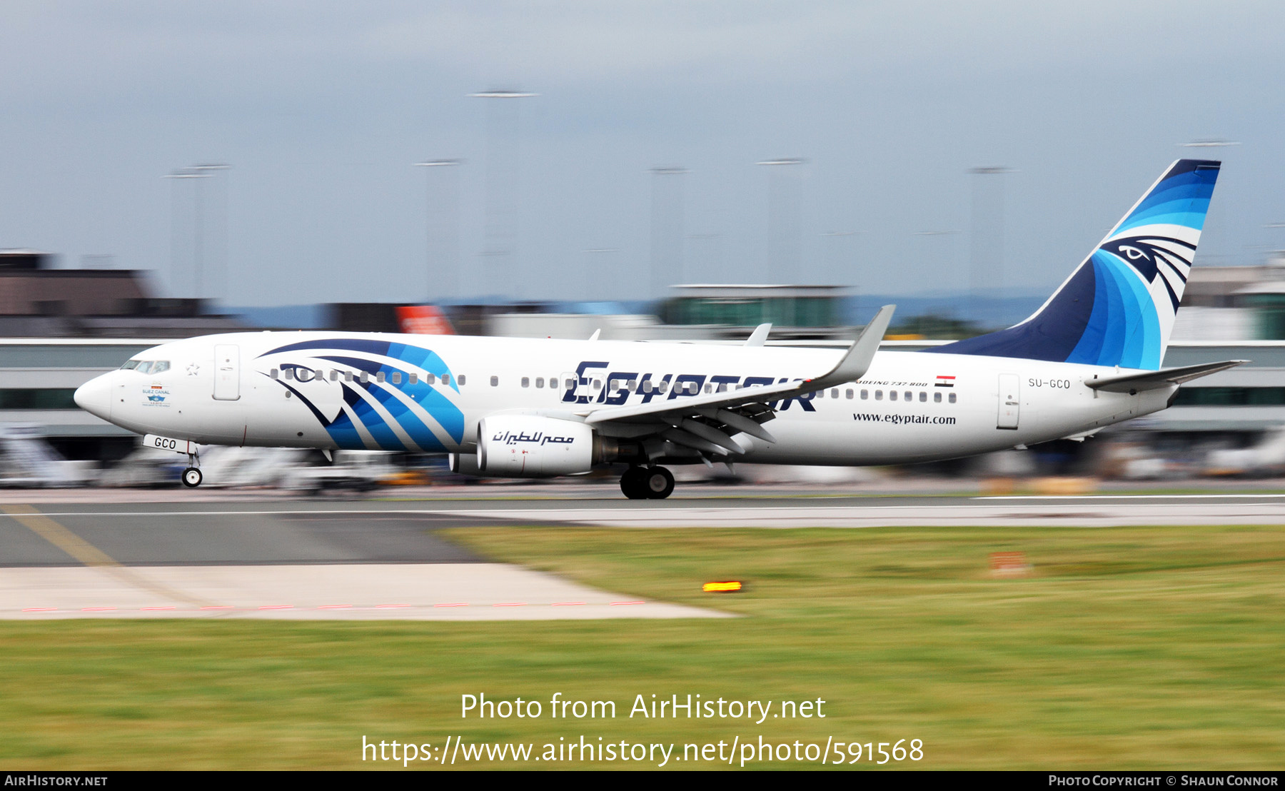 Aircraft Photo of SU-GCO | Boeing 737-866 | EgyptAir | AirHistory.net #591568