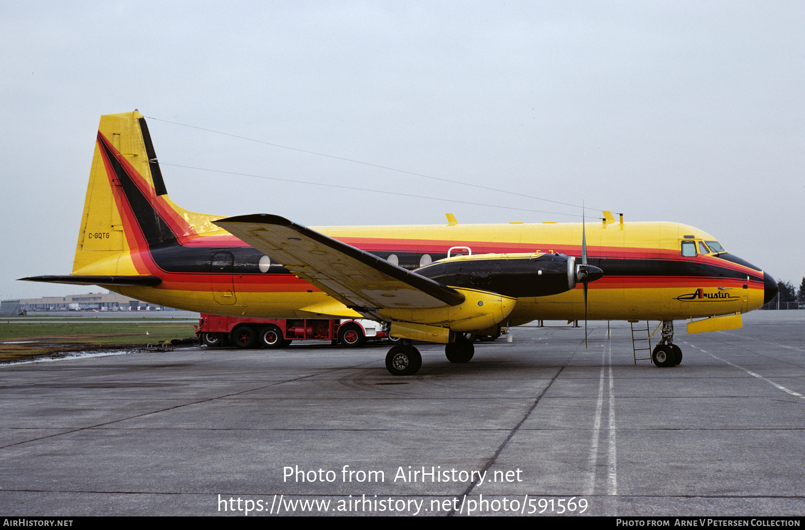 Aircraft Photo of C-GQTG | Hawker Siddeley HS-748 Srs2A/234 | Austin Airways | AirHistory.net #591569