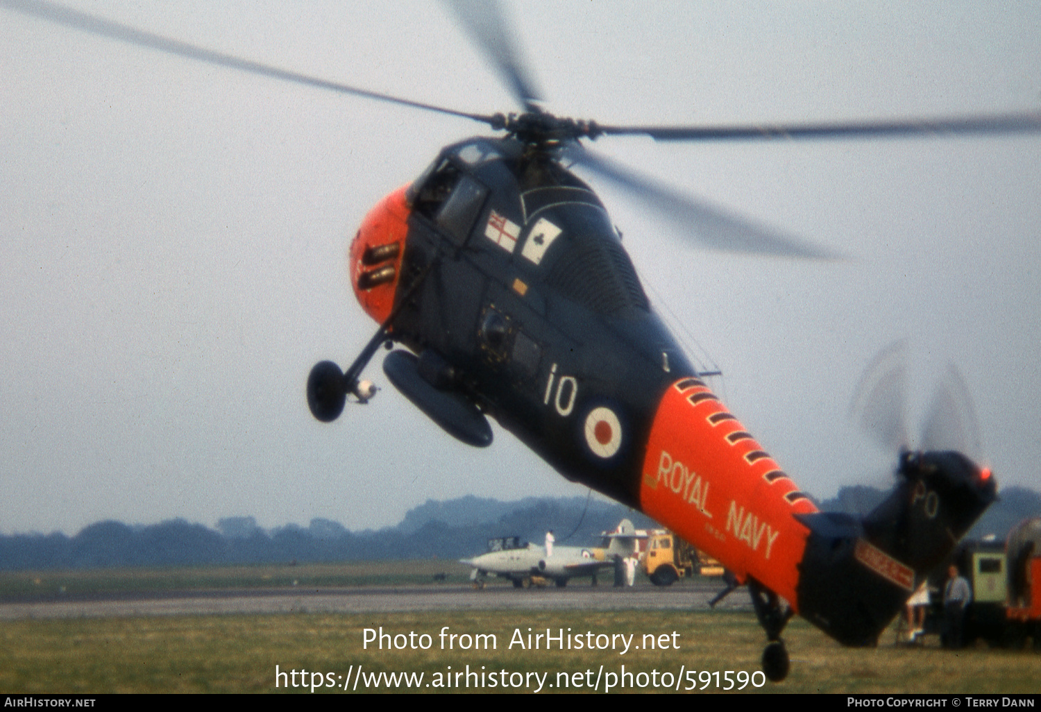 Aircraft Photo of XM841 | Westland WS-58 Wessex HAS.1 | UK - Navy | AirHistory.net #591590