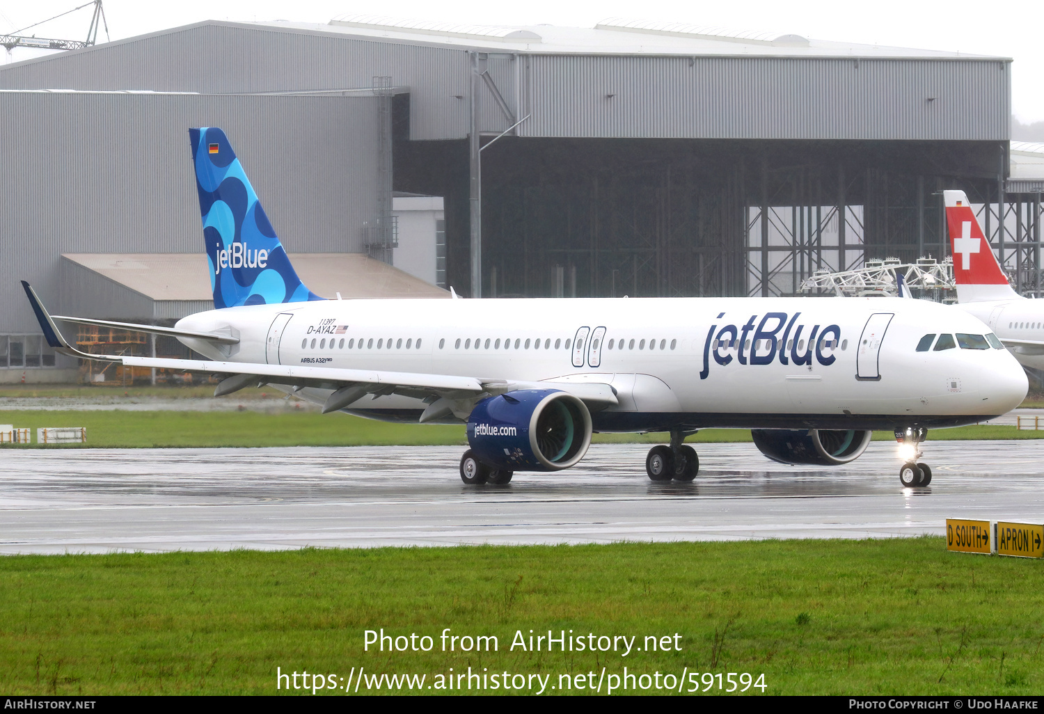 Aircraft Photo of D-AYAZ / N2175J | Airbus A321-271NX | JetBlue Airways | AirHistory.net #591594