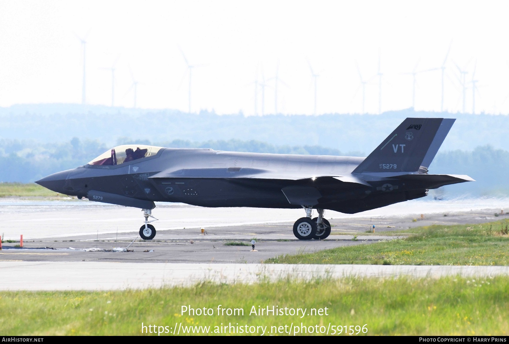 Aircraft Photo of 17-5279 / AF17-5279 | Lockheed Martin F-35A Lightning II | USA - Air Force | AirHistory.net #591596