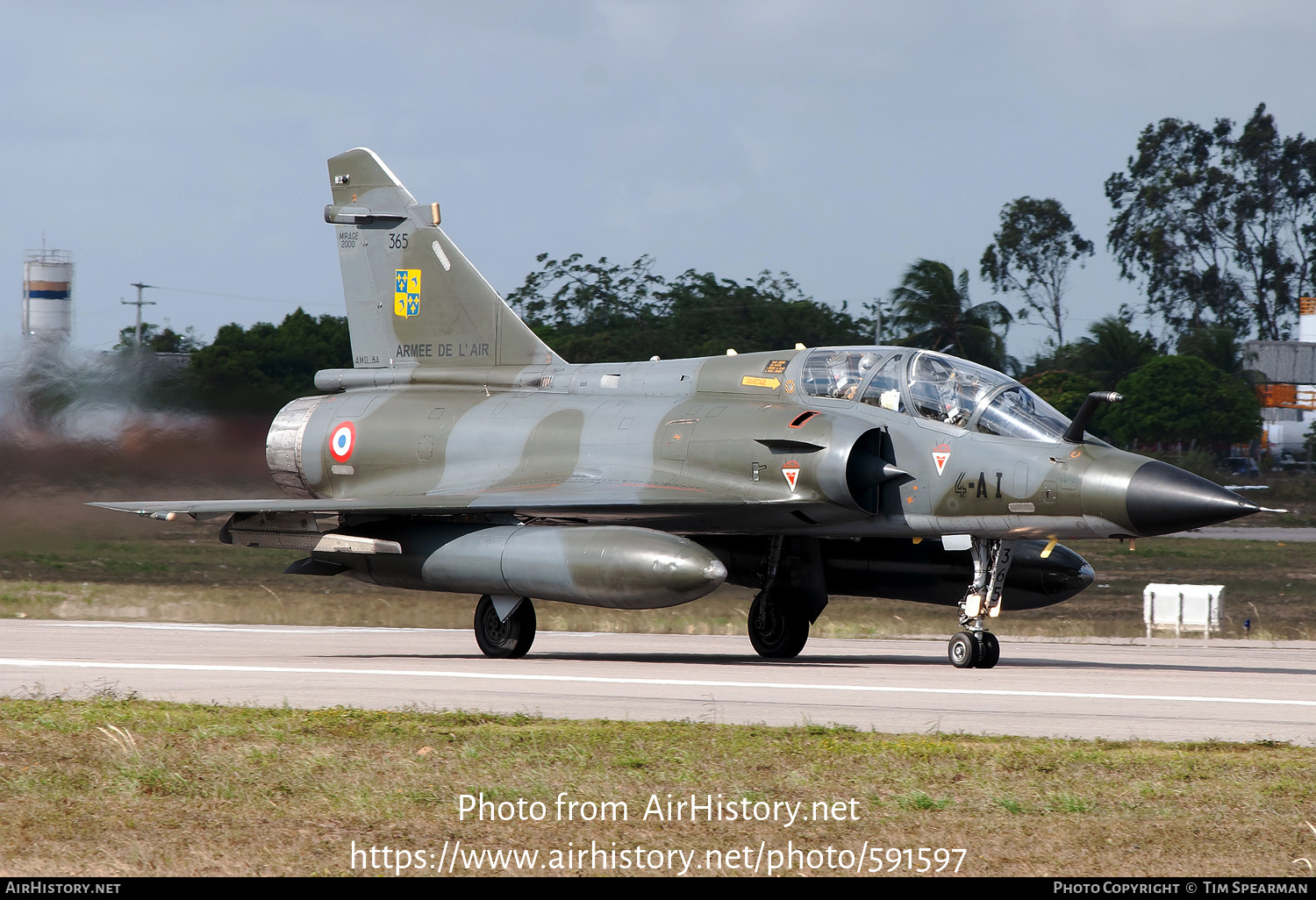 Aircraft Photo of 365 | Dassault Mirage 2000N | France - Air Force | AirHistory.net #591597