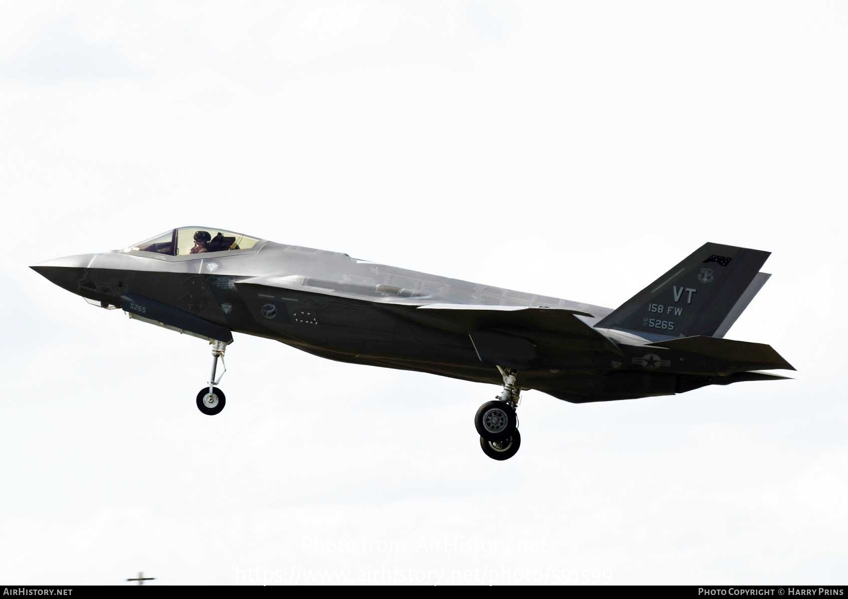 Aircraft Photo of 17-5265 / AF17-5265 | Lockheed Martin F-35A Lightning II | USA - Air Force | AirHistory.net #591599