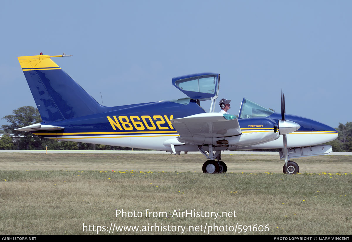 Aircraft Photo of N8602K | Wing D-1 Derringer | AirHistory.net #591606