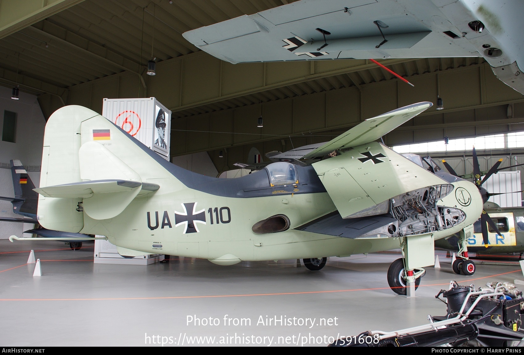 Aircraft Photo of UA-110 | Fairey Gannet AS.4 | Germany - Navy | AirHistory.net #591608