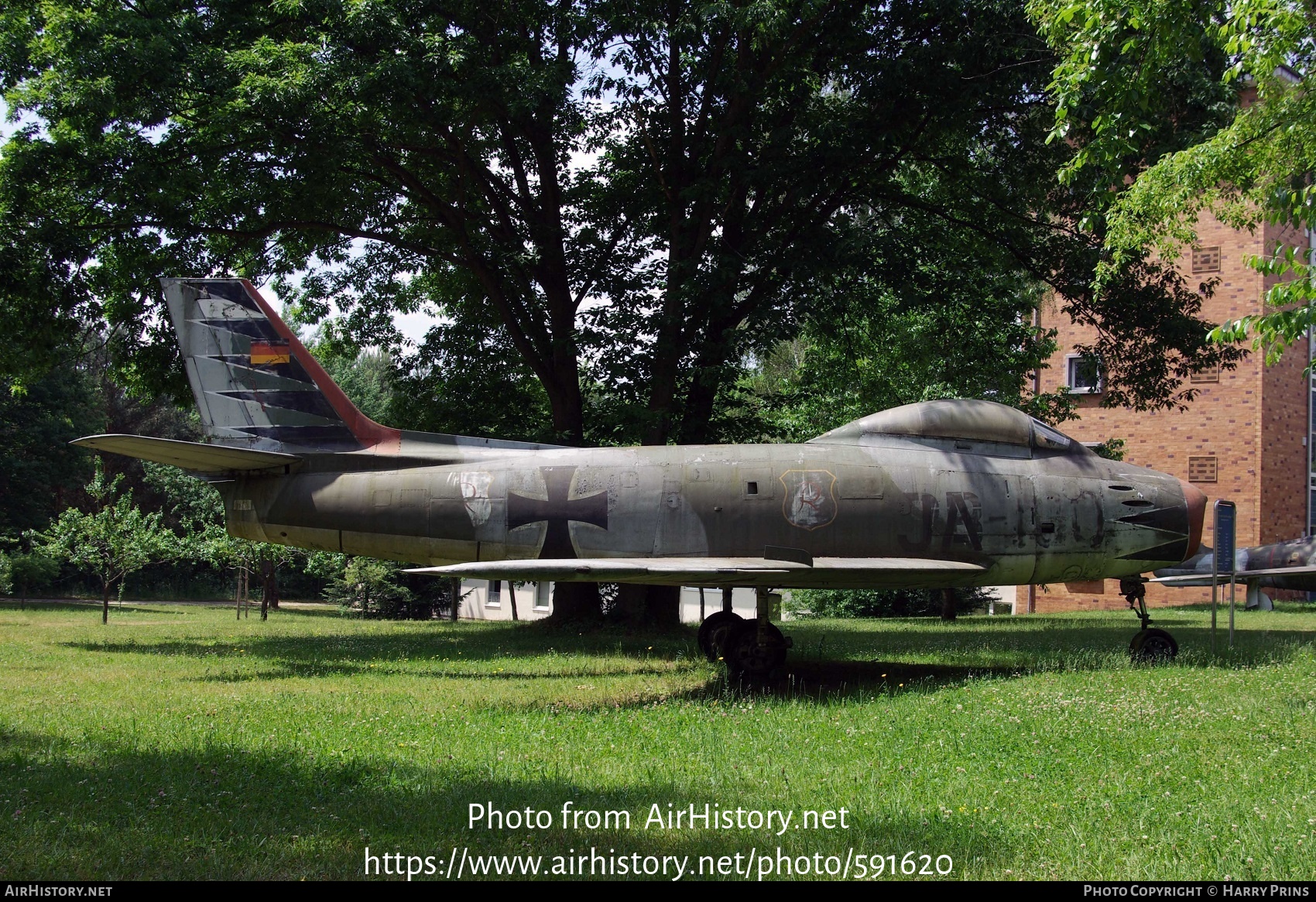 Aircraft Photo of 838 | Canadair CL-13A Sabre 5 | Germany - Air Force | AirHistory.net #591620