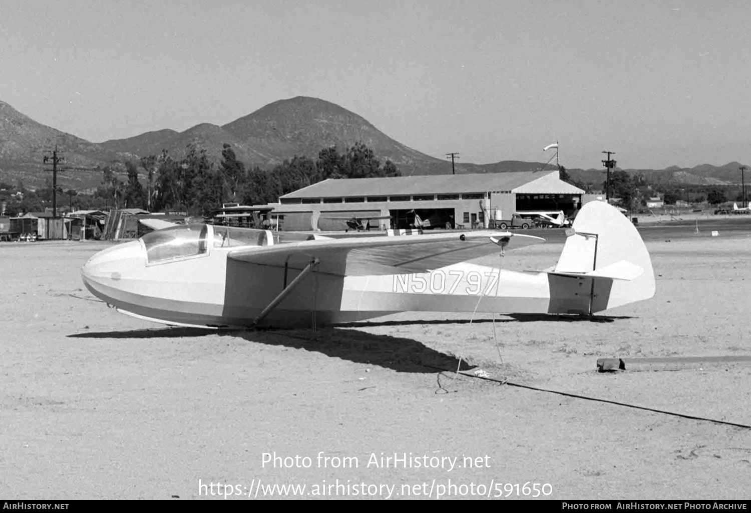 Aircraft Photo of N50797 | Schweizer SGS 2-8 (TG-2) | AirHistory.net #591650