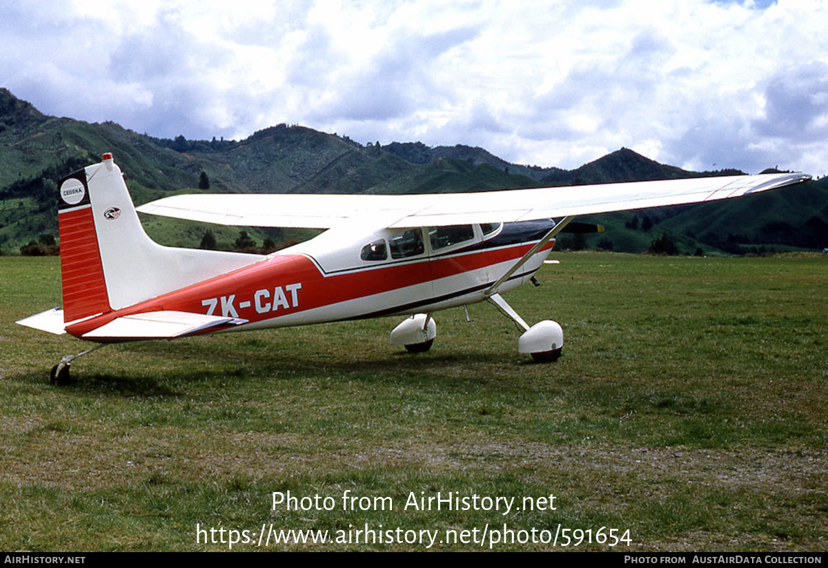 Aircraft Photo of ZK-CAT | Cessna 185 Skywagon | AirHistory.net #591654