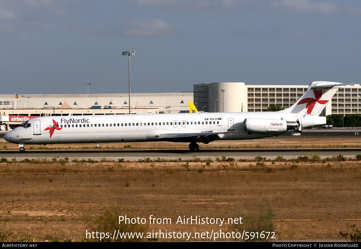 Aircraft Photo of SE-DLV | McDonnell Douglas MD-83 (DC-9-83) | FlyNordic | AirHistory.net #591672