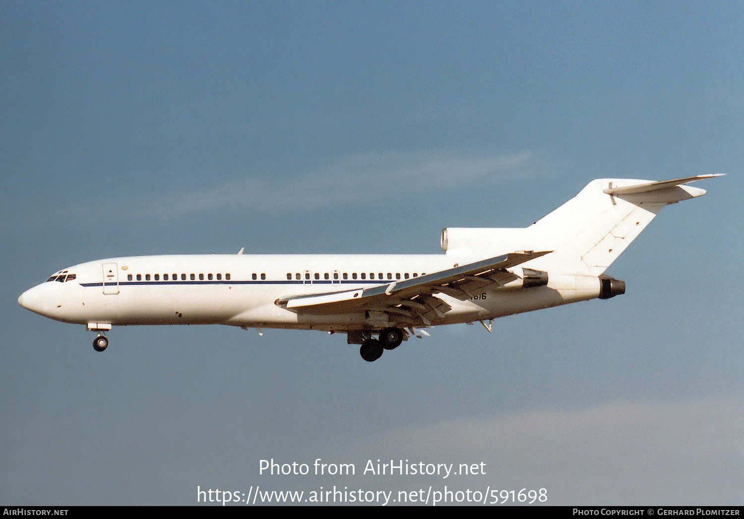 Aircraft Photo of 83-4616 / 34616 | Boeing C-22B (727-35) | USA - Air Force | AirHistory.net #591698