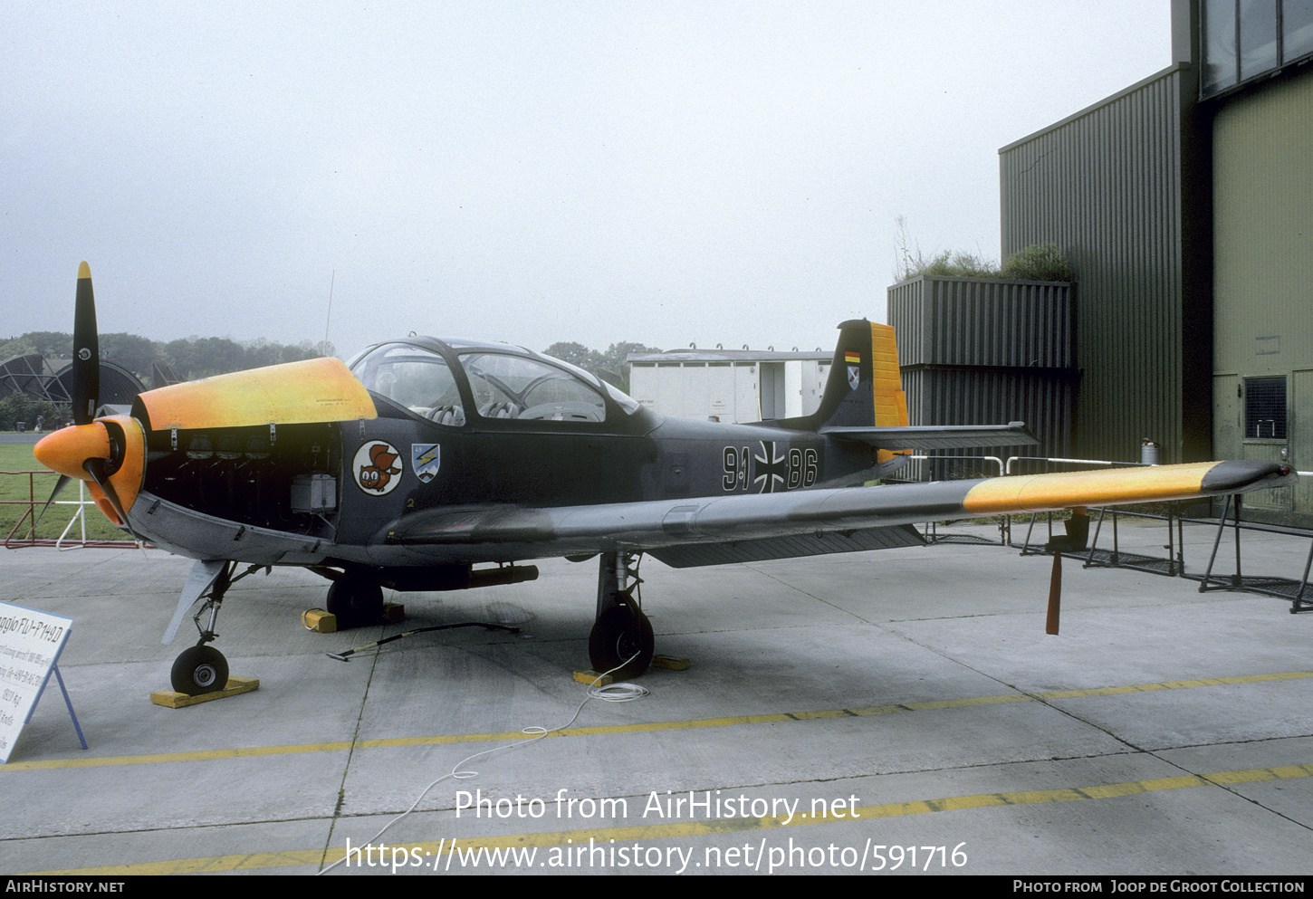 Aircraft Photo of 9186 | Focke-Wulf FWP-149D | Germany - Air Force | AirHistory.net #591716