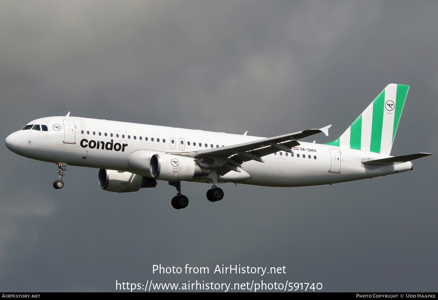 Aircraft Photo of 9A-SHO | Airbus A320-214 | Condor Flugdienst | AirHistory.net #591740