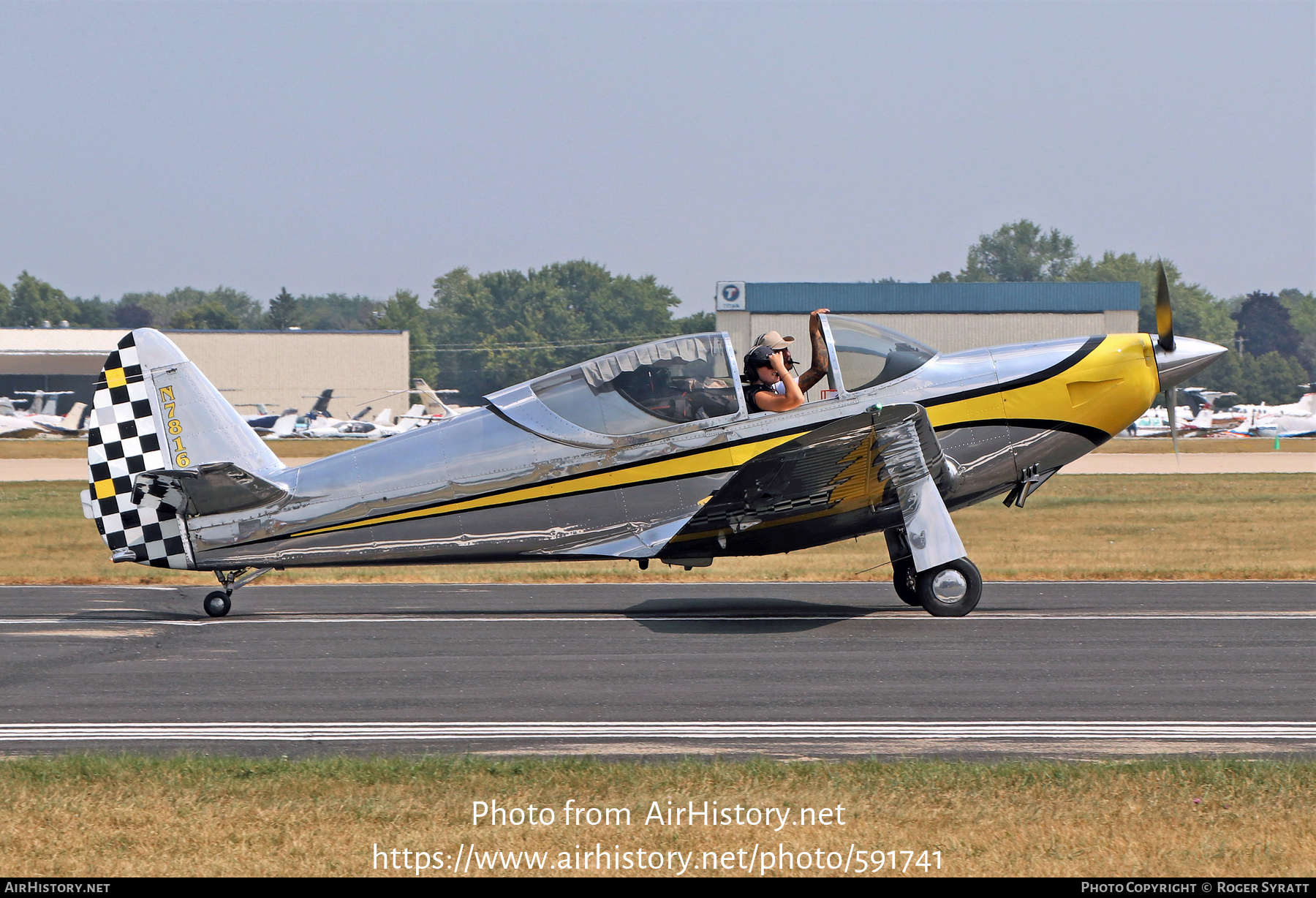 Aircraft Photo of N78168 | Temco GC-1B Swift | AirHistory.net #591741