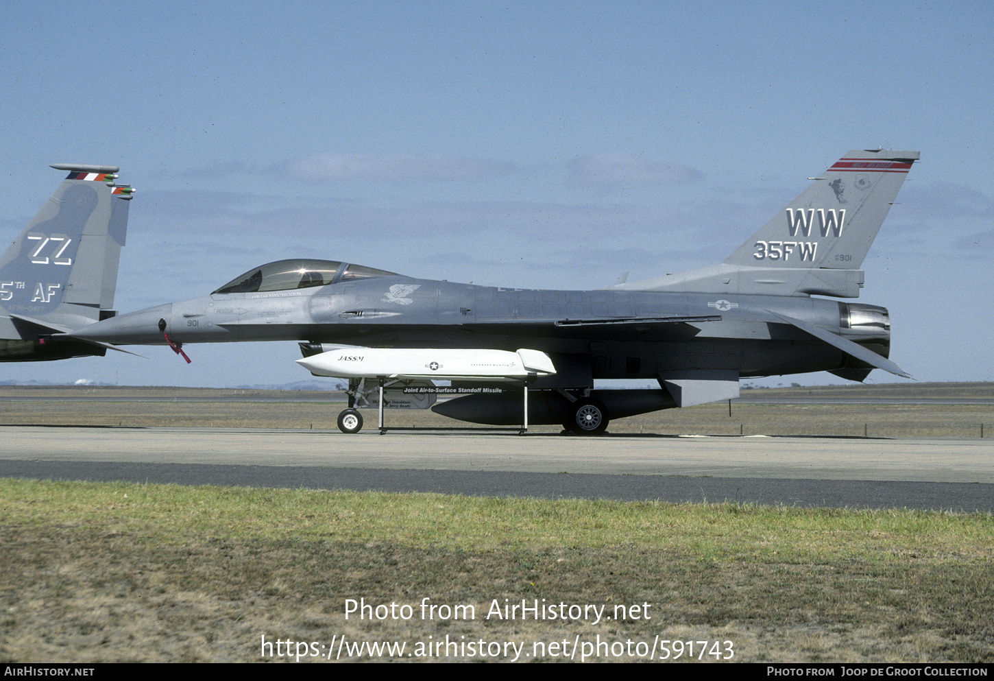 Aircraft Photo of 92-3901 | General Dynamics F-16C Fighting Falcon | USA - Air Force | AirHistory.net #591743