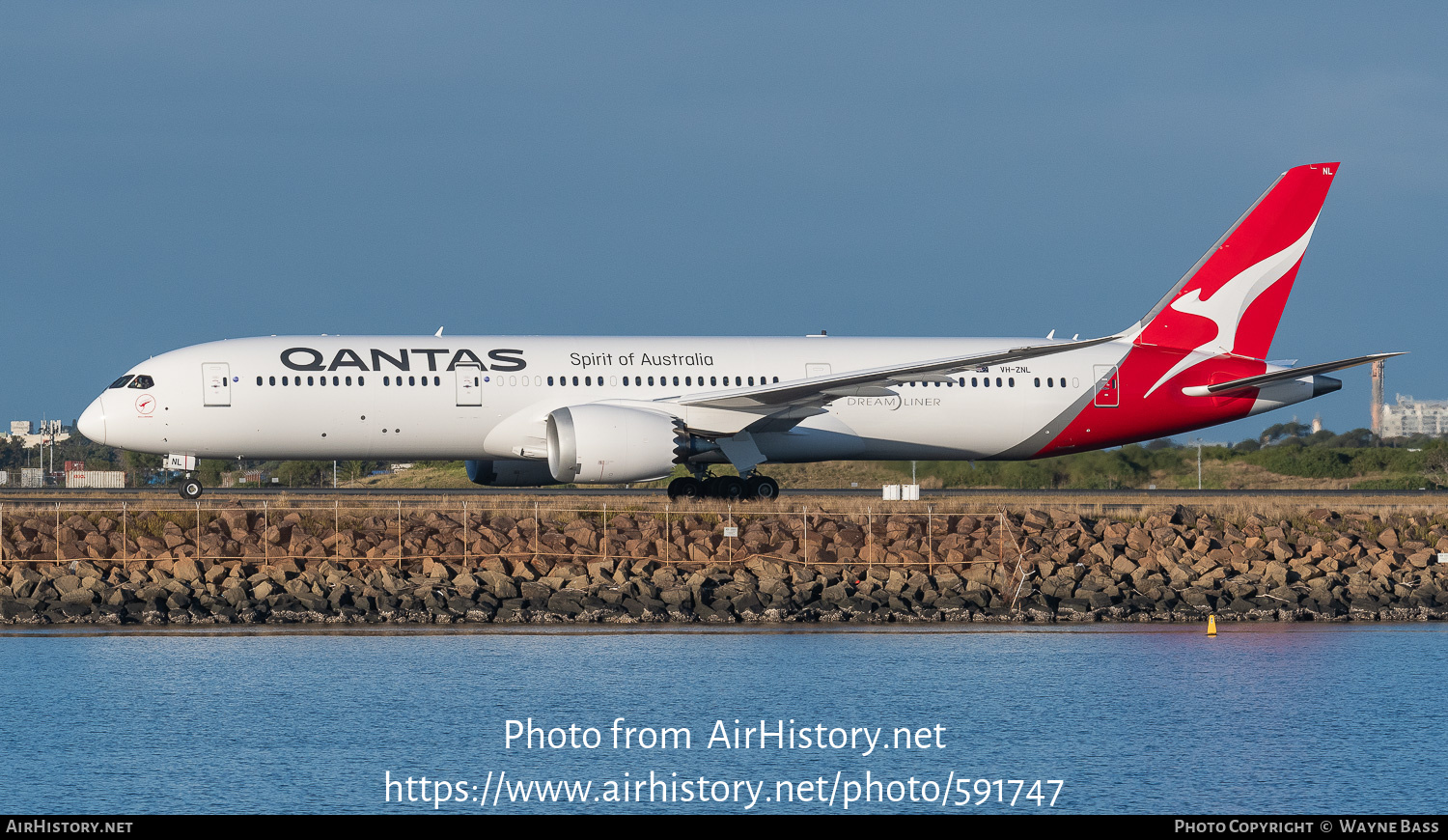 Aircraft Photo of VH-ZNL | Boeing 787-9 Dreamliner | Qantas | AirHistory.net #591747