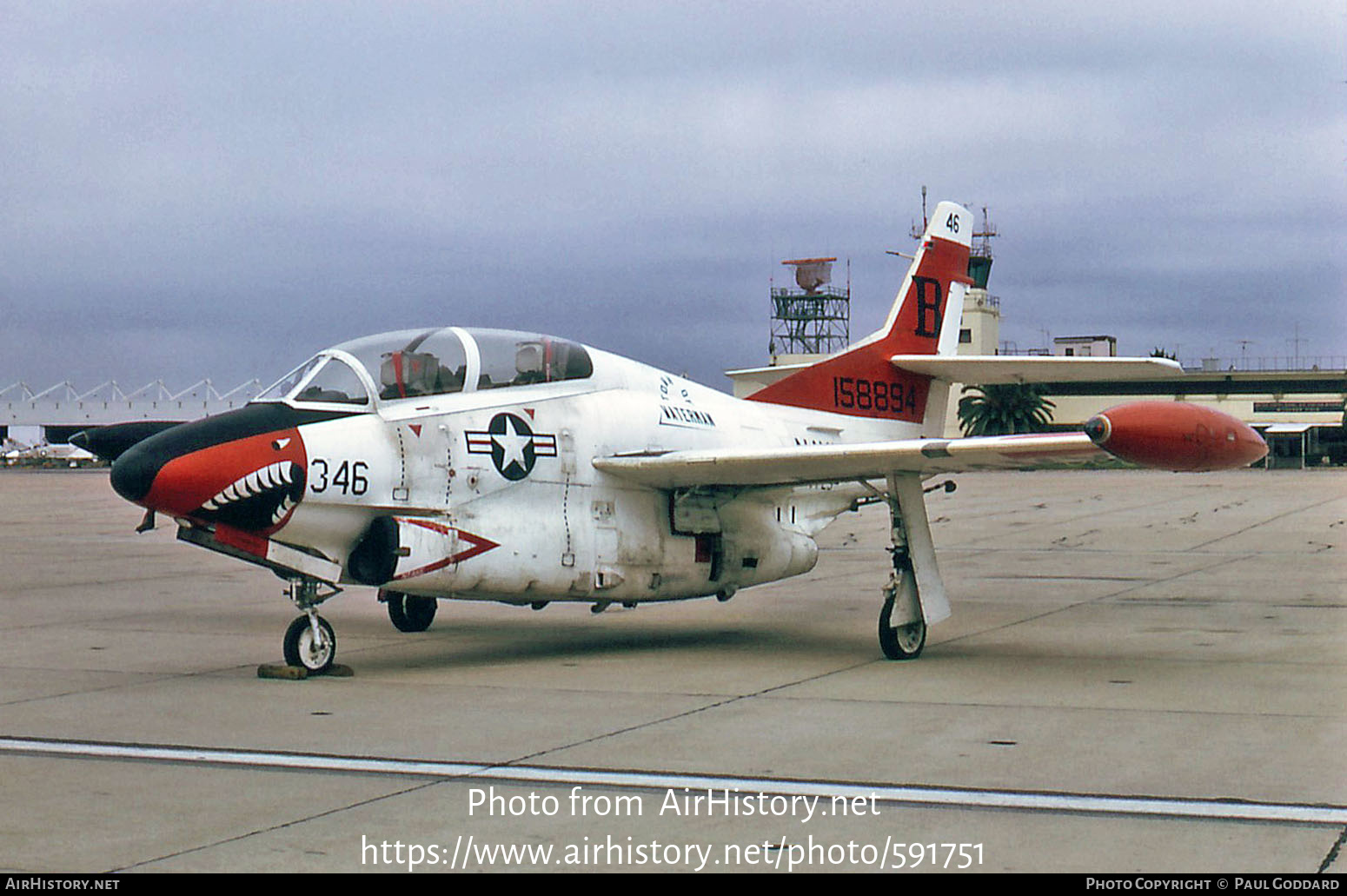 Aircraft Photo of 158894 | North American Rockwell T-2C Buckeye | USA - Navy | AirHistory.net #591751