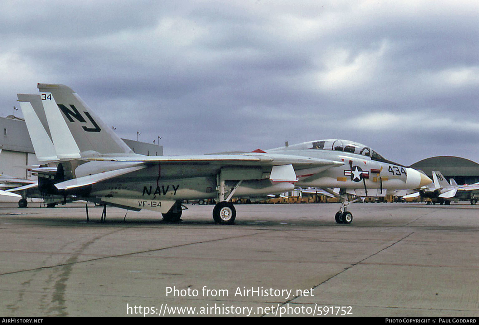 Aircraft Photo of 159617 | Grumman F-14A Tomcat | USA - Navy | AirHistory.net #591752