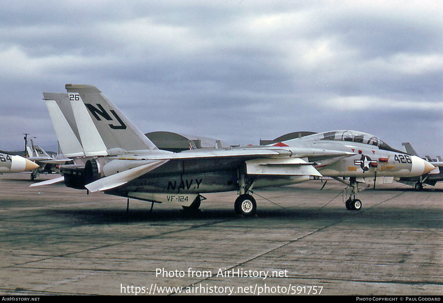 Aircraft Photo of 159429 | Grumman F-14A Tomcat | USA - Navy | AirHistory.net #591757