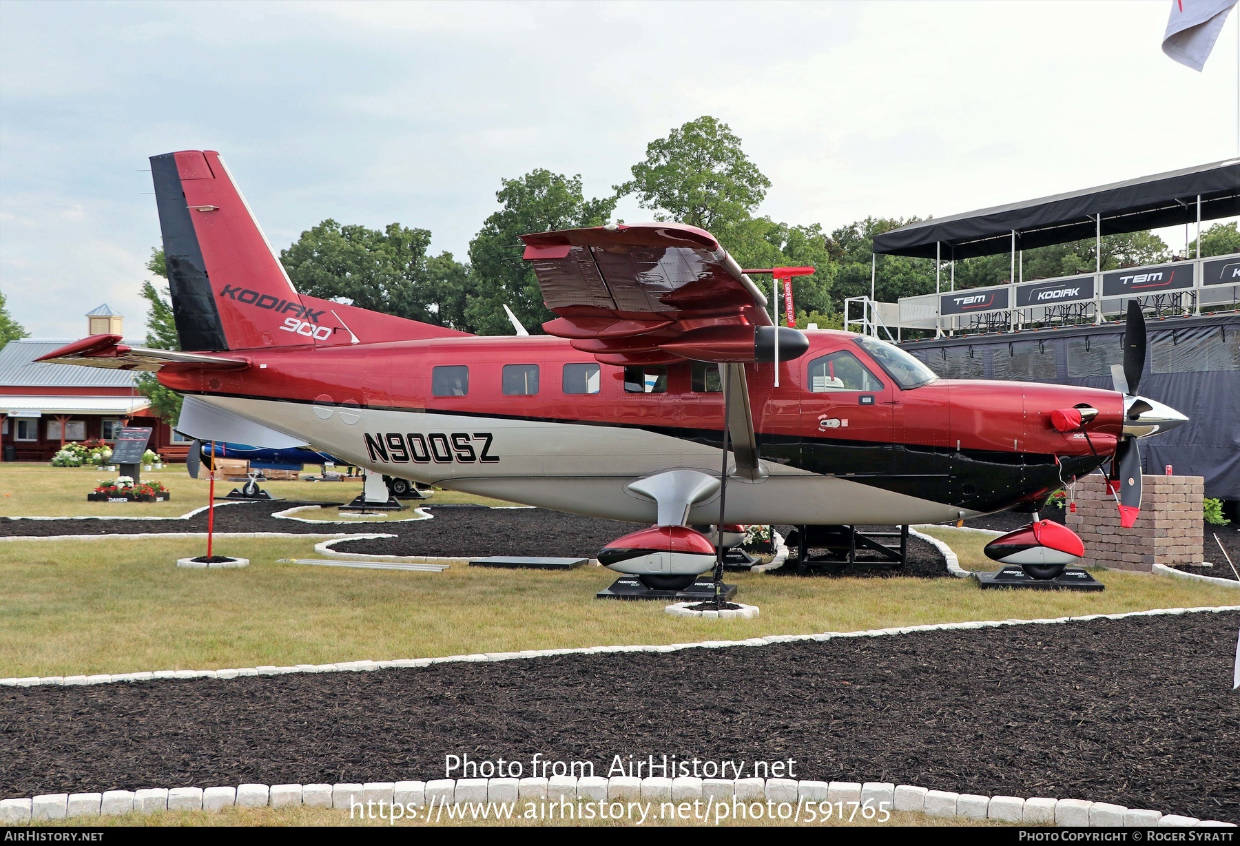 Aircraft Photo of N900SZ | Quest Kodiak 900 (Kodiak 200) | AirHistory ...