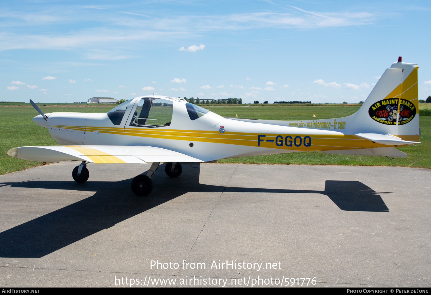 Aircraft Photo of F-GGOQ | Grob G-115A | Air Maintenance | AirHistory.net #591776