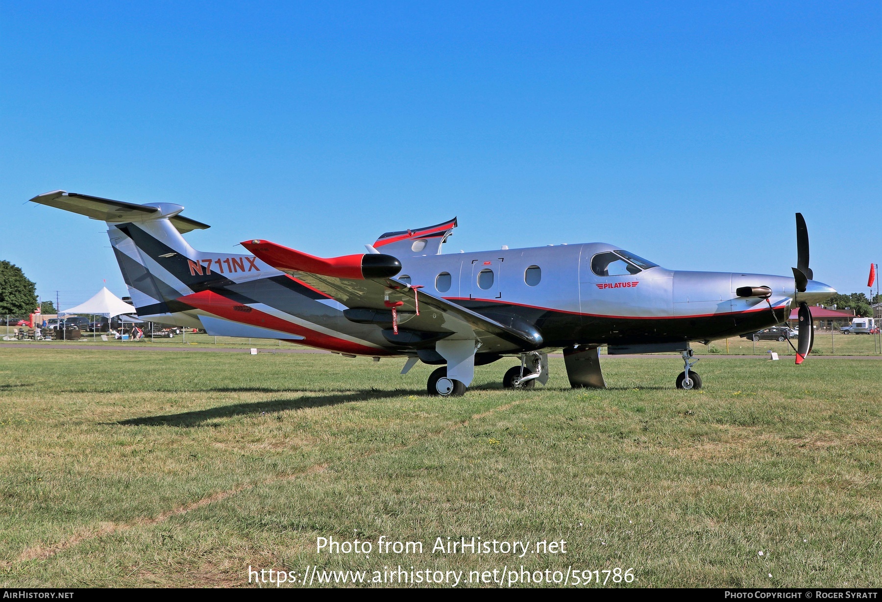 Aircraft Photo of N711NX | Pilatus PC-12NG (PC-12/47E) | AirHistory.net #591786