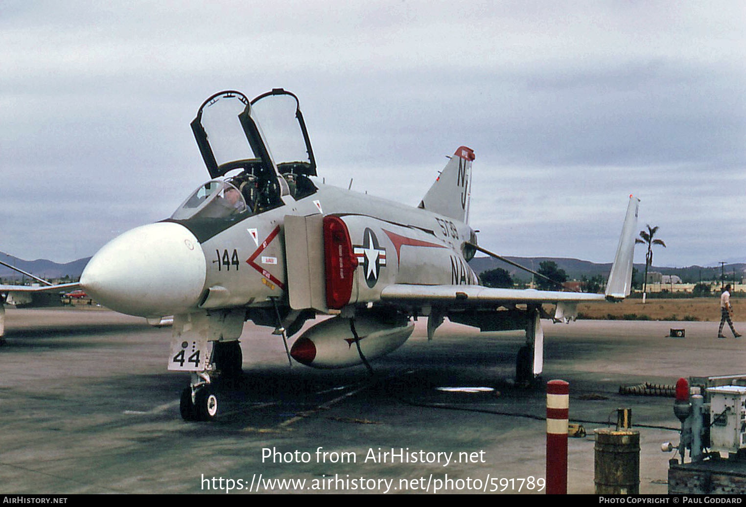 Aircraft Photo of 155739 / 5739 | McDonnell F-4J Phantom II | USA - Navy | AirHistory.net #591789