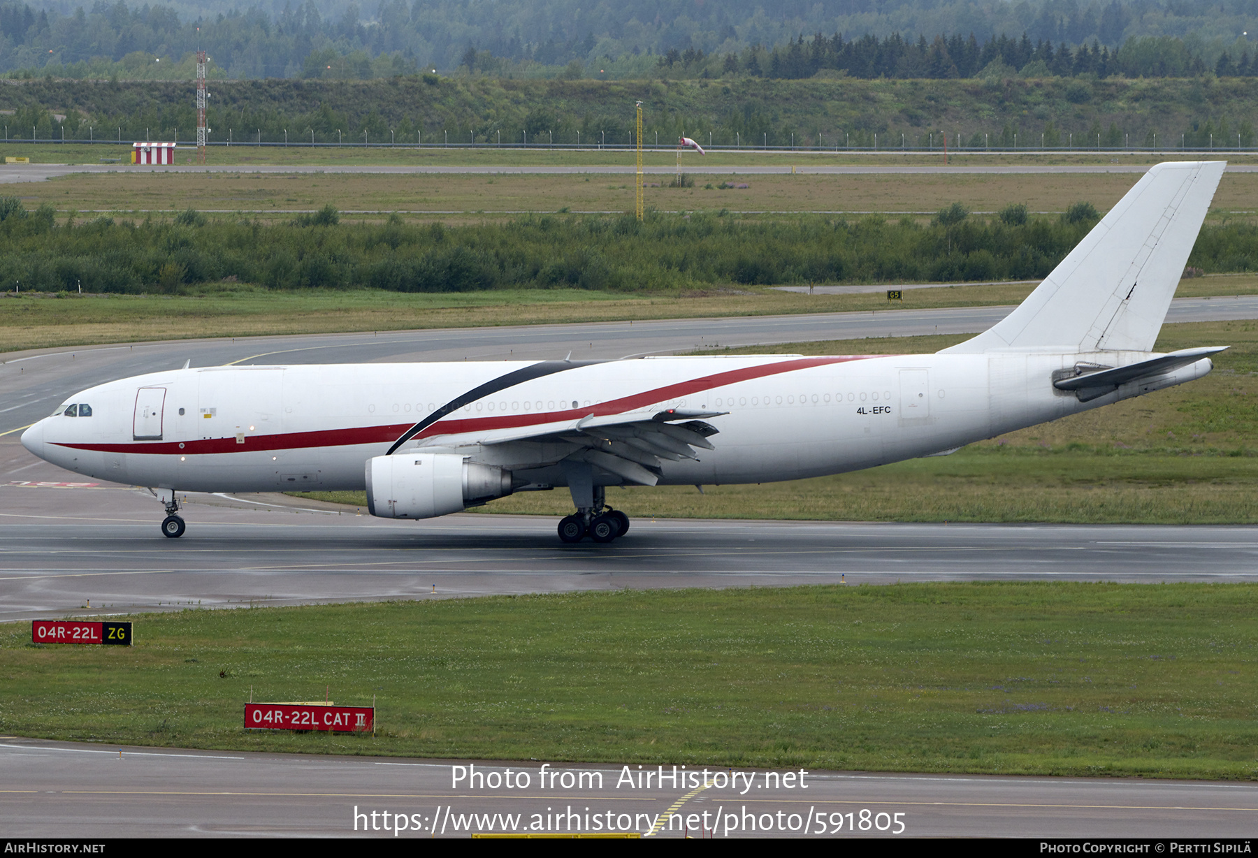 Aircraft Photo of 4L-EFC | Airbus A300B4-203(F) | AirHistory.net #591805