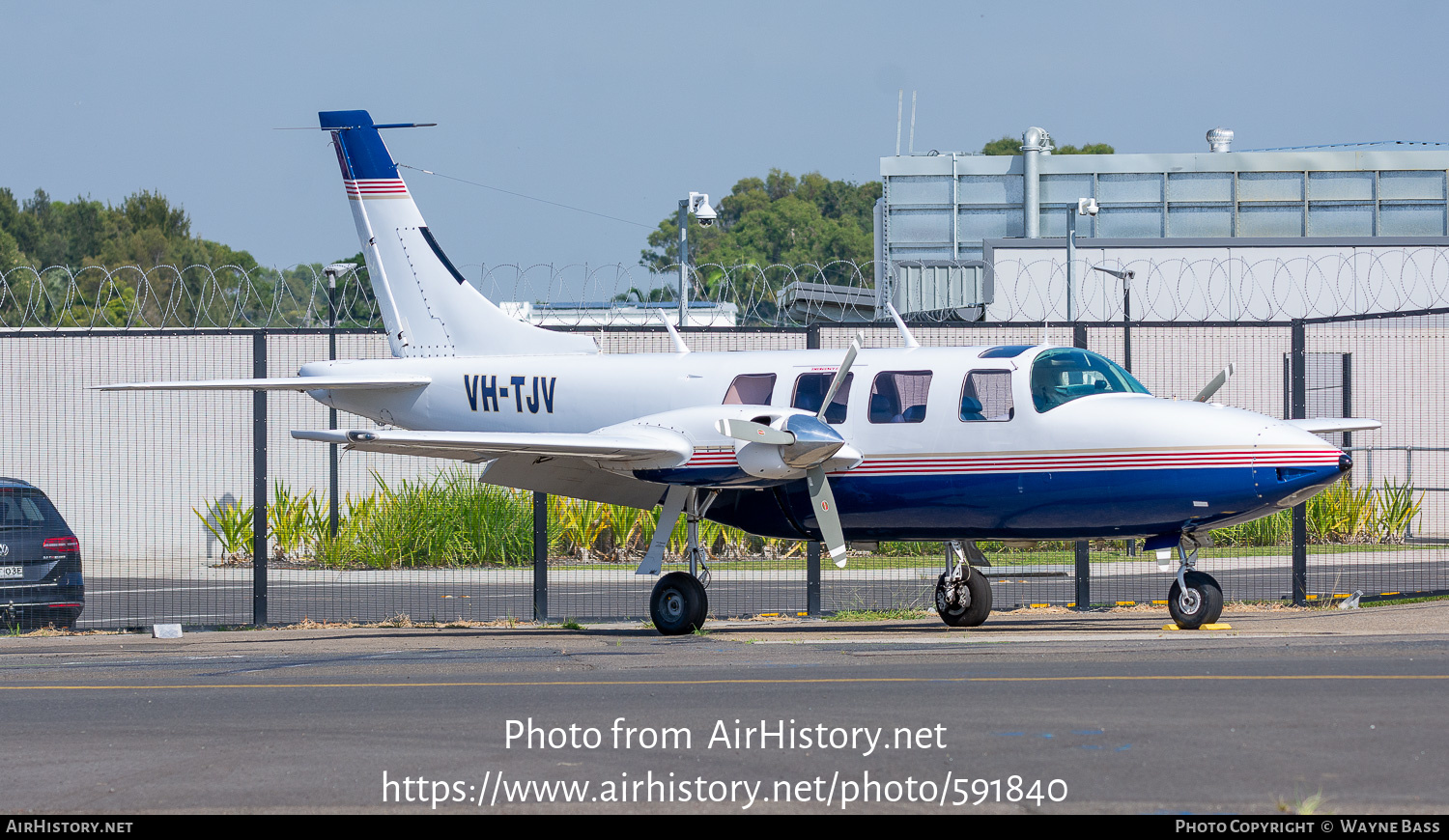 Aircraft Photo of VH-TJV | Piper Aerostar 600A | AirHistory.net #591840