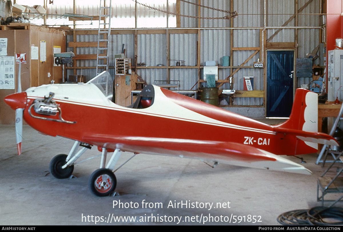 Aircraft Photo of ZK-CAI | Druine D-31 Turbulent | AirHistory.net #591852