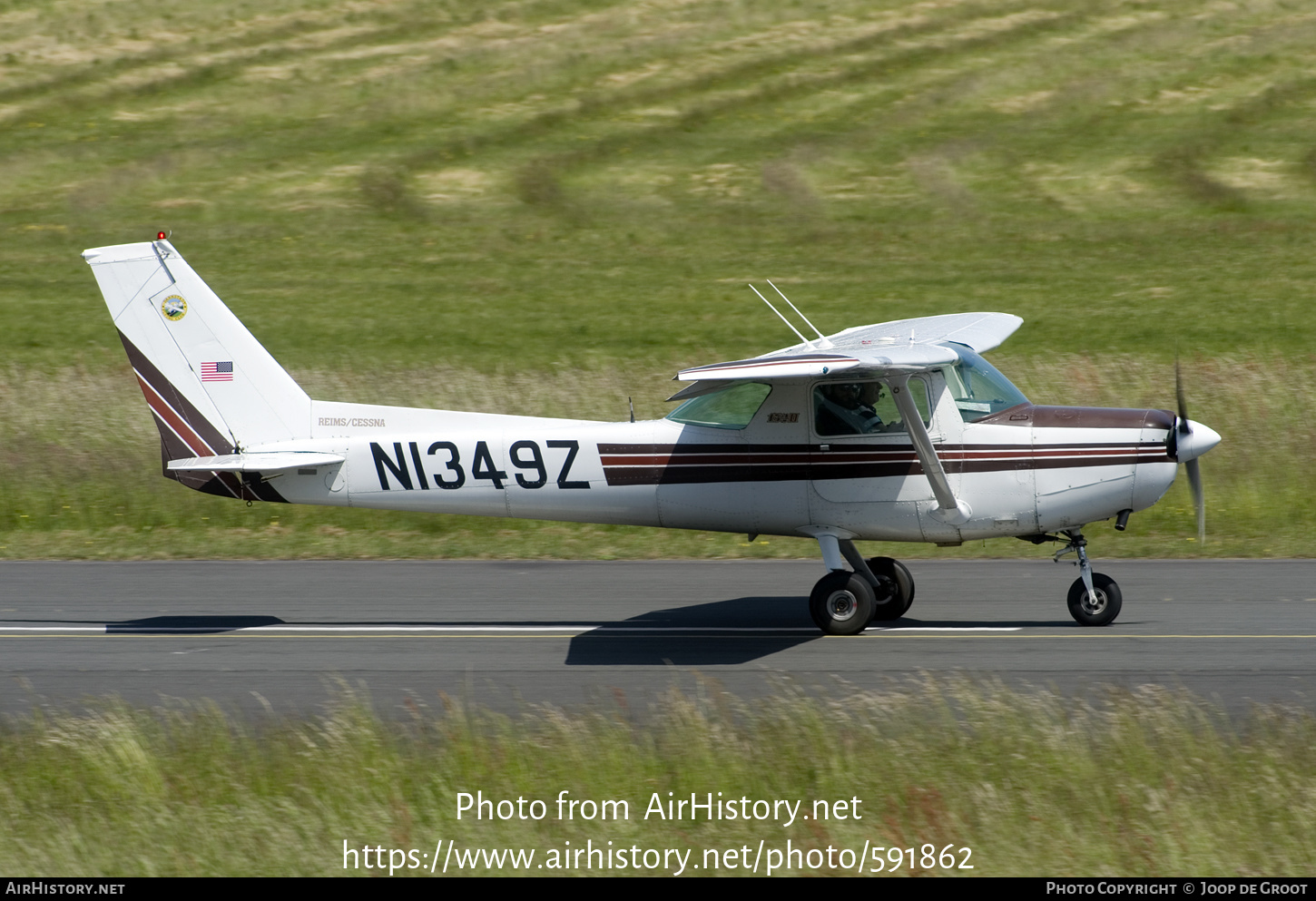 Aircraft Photo of N1349Z | Reims F152 II | AirHistory.net #591862