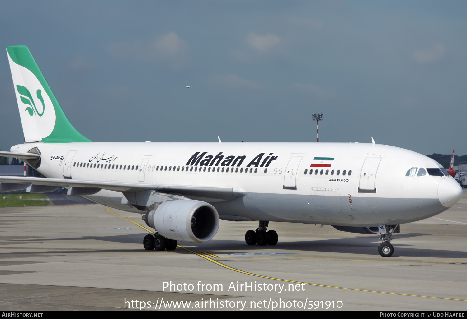 Aircraft Photo of EP-MNQ | Airbus A300B4-603 | Mahan Air | AirHistory.net #591910