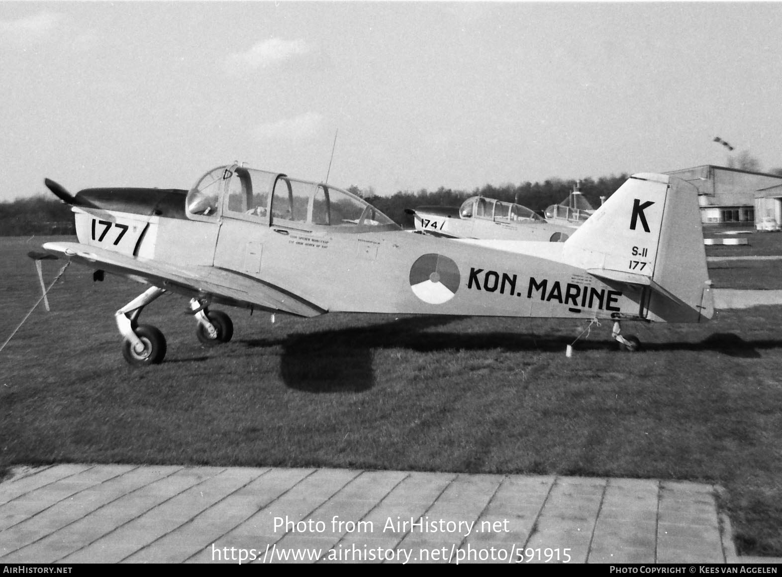 Aircraft Photo of 177 | Fokker S.11-1 Instructor | Netherlands - Navy | AirHistory.net #591915