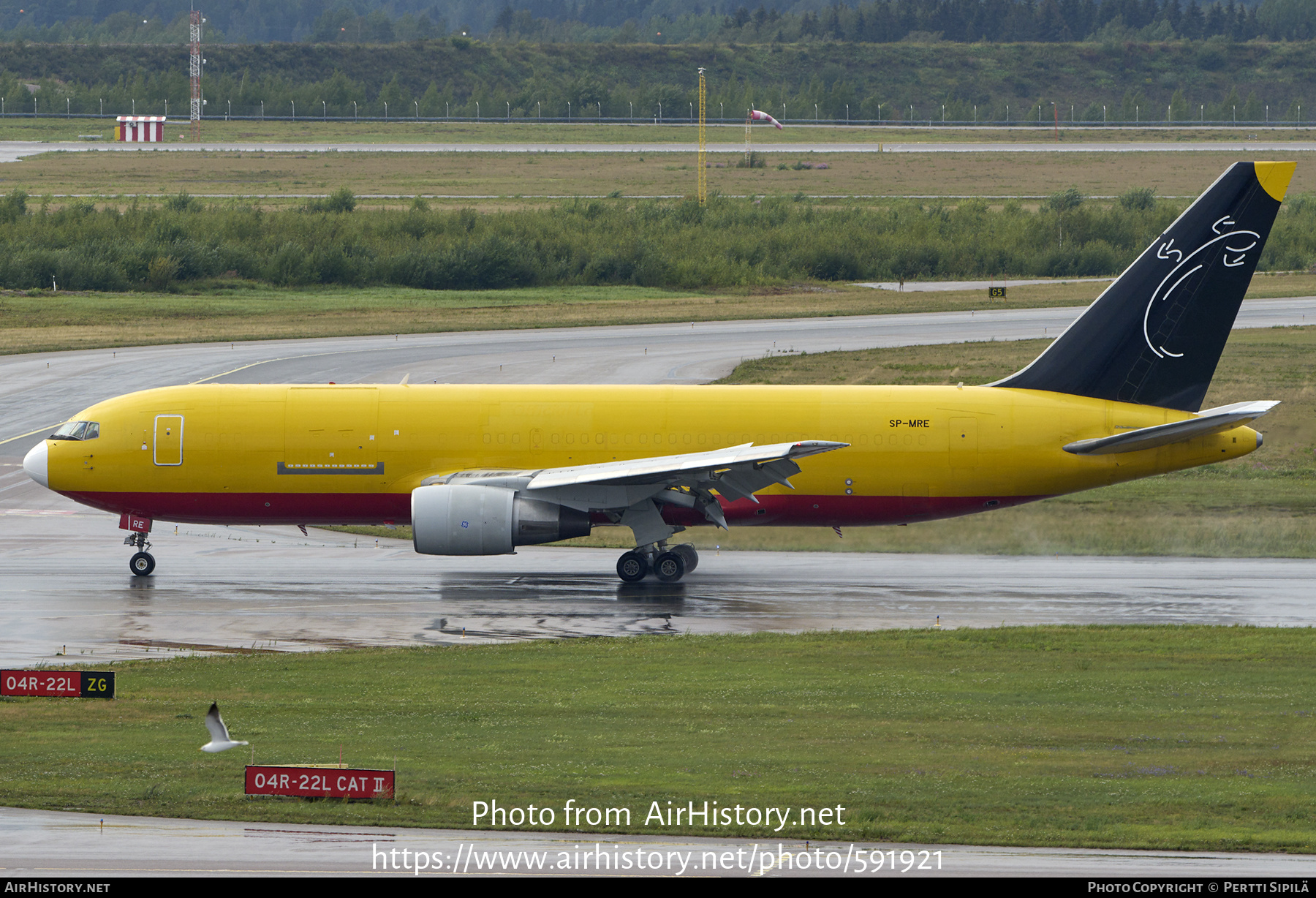 Aircraft Photo of SP-MRE | Boeing 767-281(BDSF) | SkyTaxi | AirHistory.net #591921