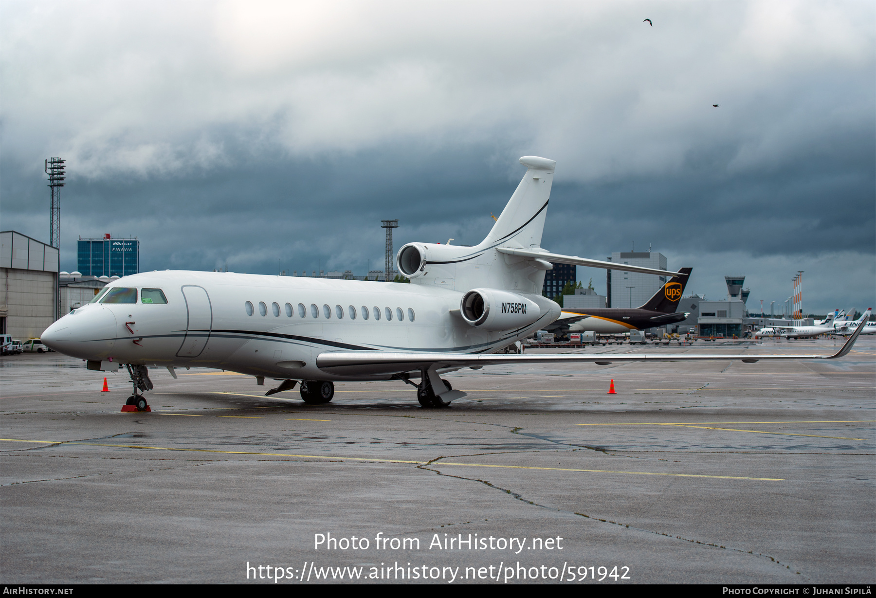 Aircraft Photo of N758PM | Dassault Falcon 7X | AirHistory.net #591942