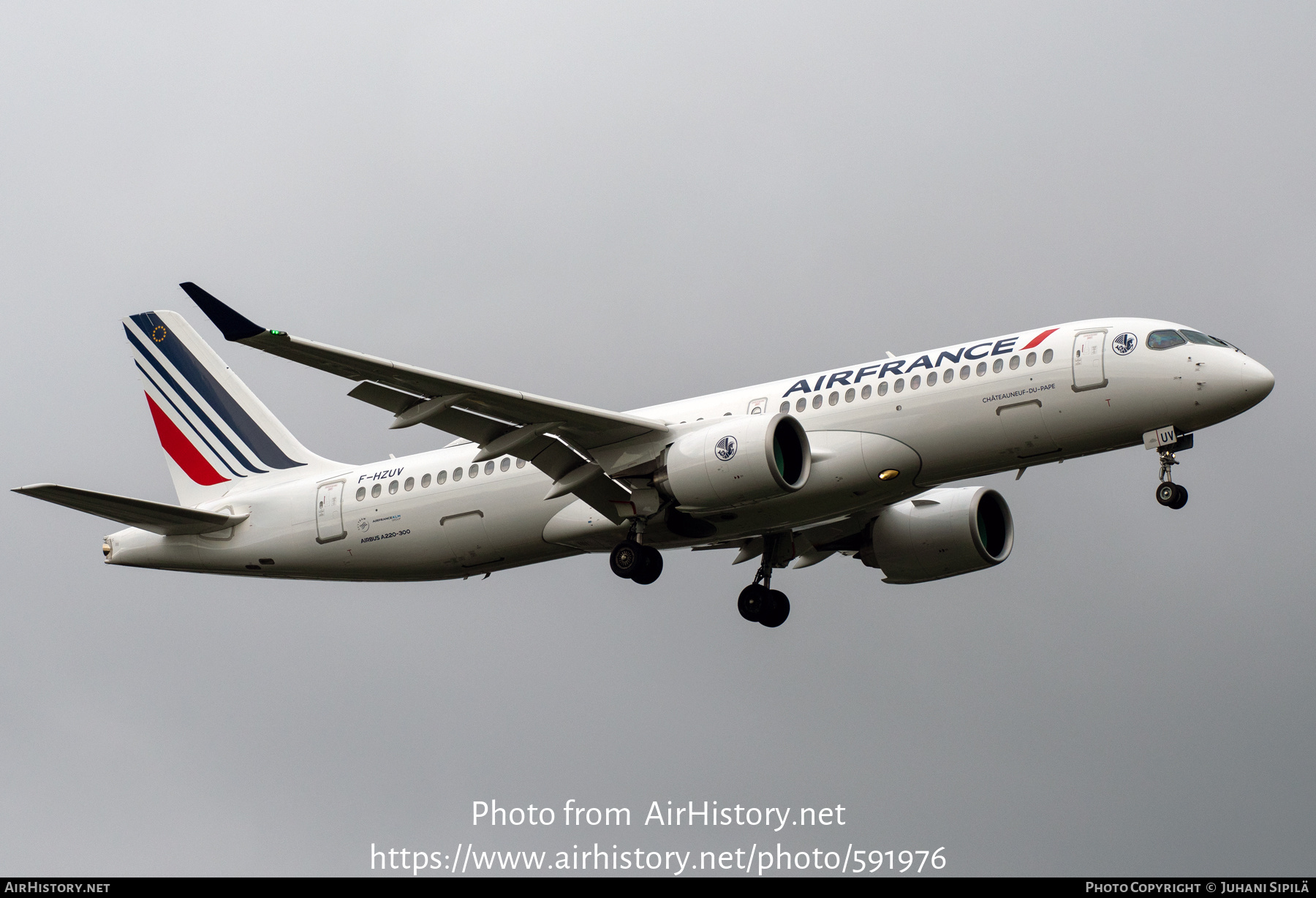 Aircraft Photo of F-HZUV | Airbus A220-371 (BD-500-1A11) | Air France | AirHistory.net #591976