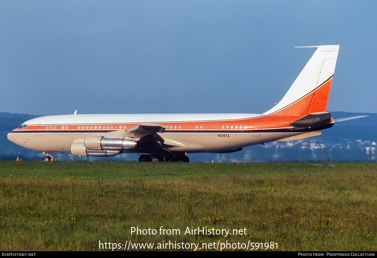 Aircraft Photo of N138TA | Boeing 707-138B | AirHistory.net #591981