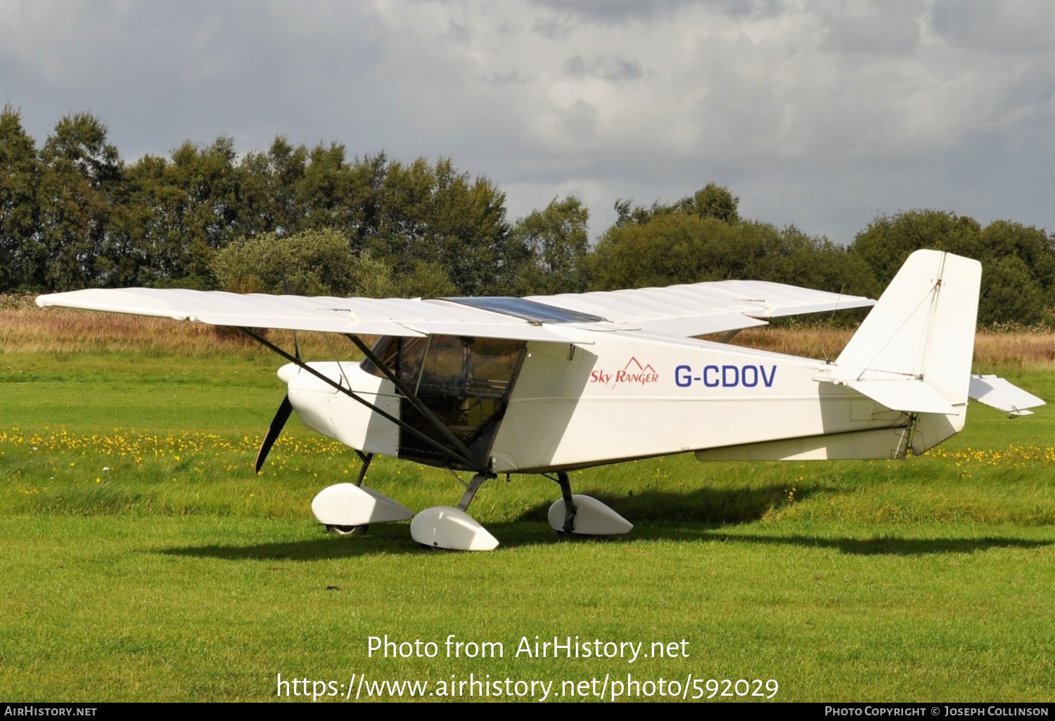 Aircraft Photo of G-CDOV | Best Off Sky Ranger 912 | AirHistory.net #592029