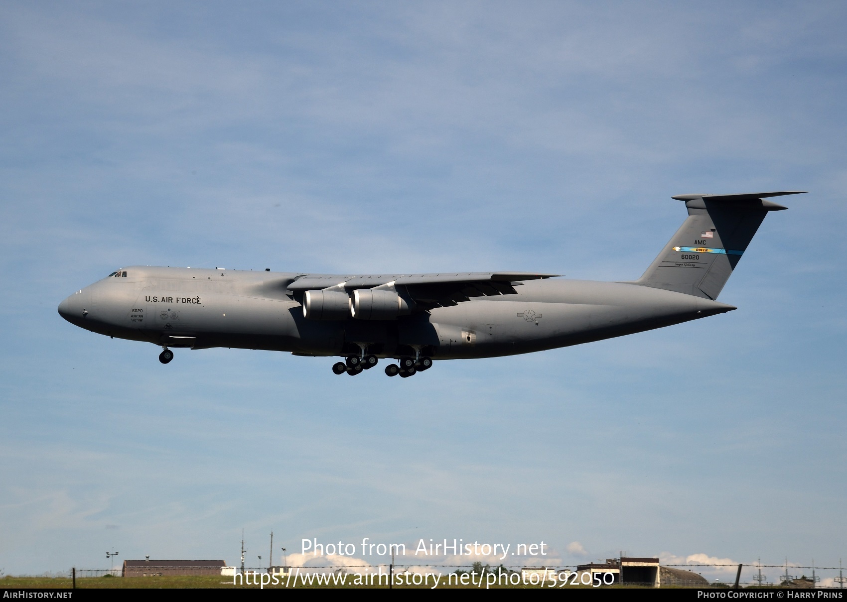 Aircraft Photo of 86-0020 / 60020 | Lockheed C-5M Super Galaxy (L-500) | USA - Air Force | AirHistory.net #592050