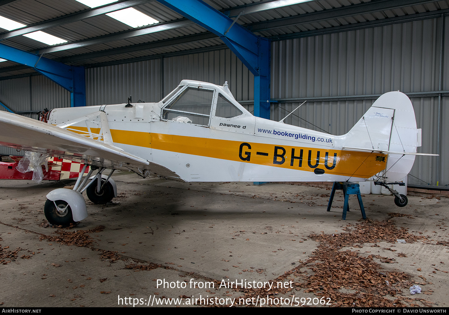 Aircraft Photo of G-BHUU | Piper PA-25-235 Pawnee | Booker Gliding Club | AirHistory.net #592062