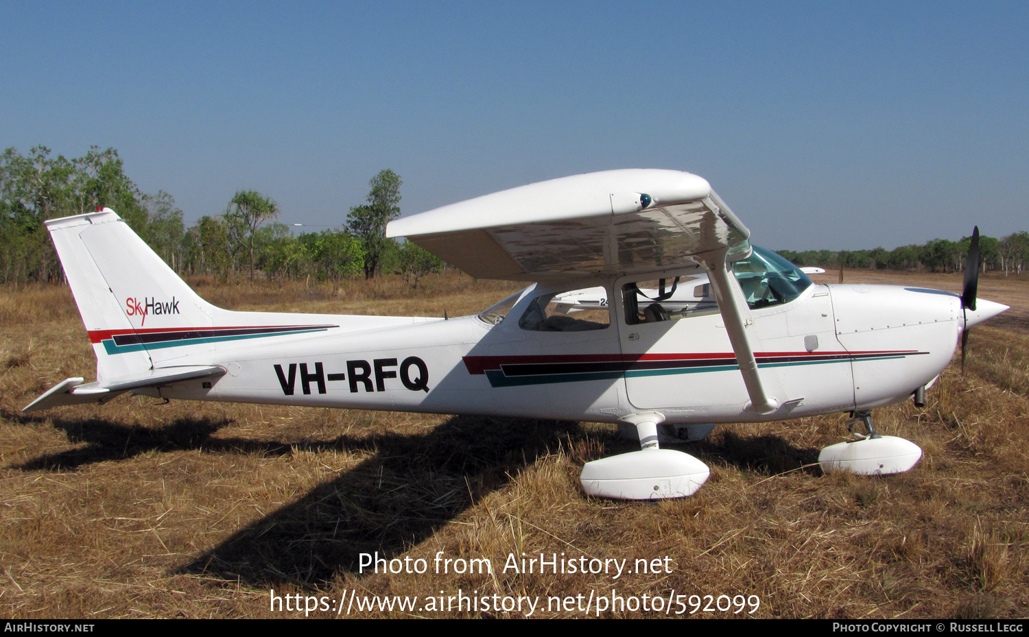 Aircraft Photo of VH-RFQ | Cessna 172M Skyhawk | AirHistory.net #592099