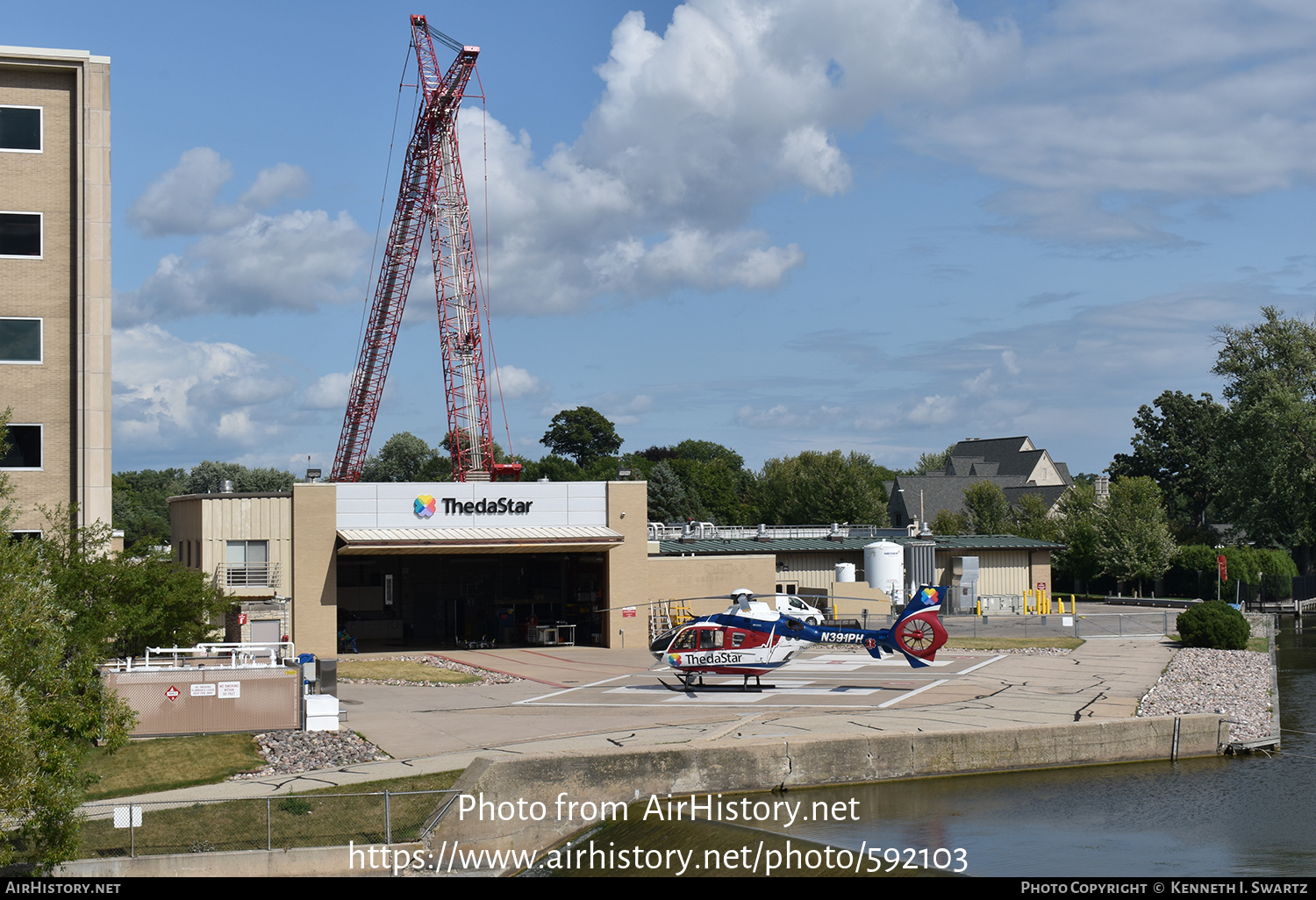 Airport photo of Neenah - Thedacare Regional Medical Center Neenah Heliport (WS35) in Wisconsin, United States | AirHistory.net #592103