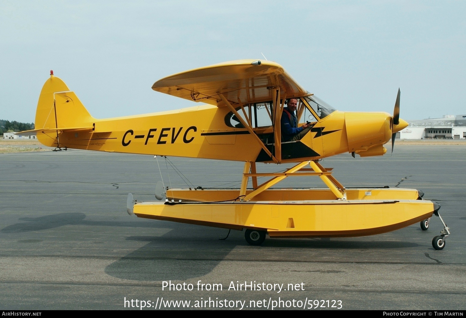 Aircraft Photo of C-FEVC | CubCrafters PA-18-150 Super Cub | AirHistory.net #592123