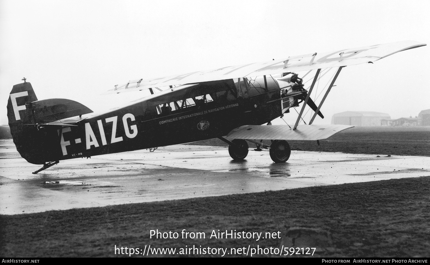 Aircraft Photo of F-AIZG | Potez 29/4 | CIDNA - Compagnie Internationale de Navigation Aérienne | AirHistory.net #592127