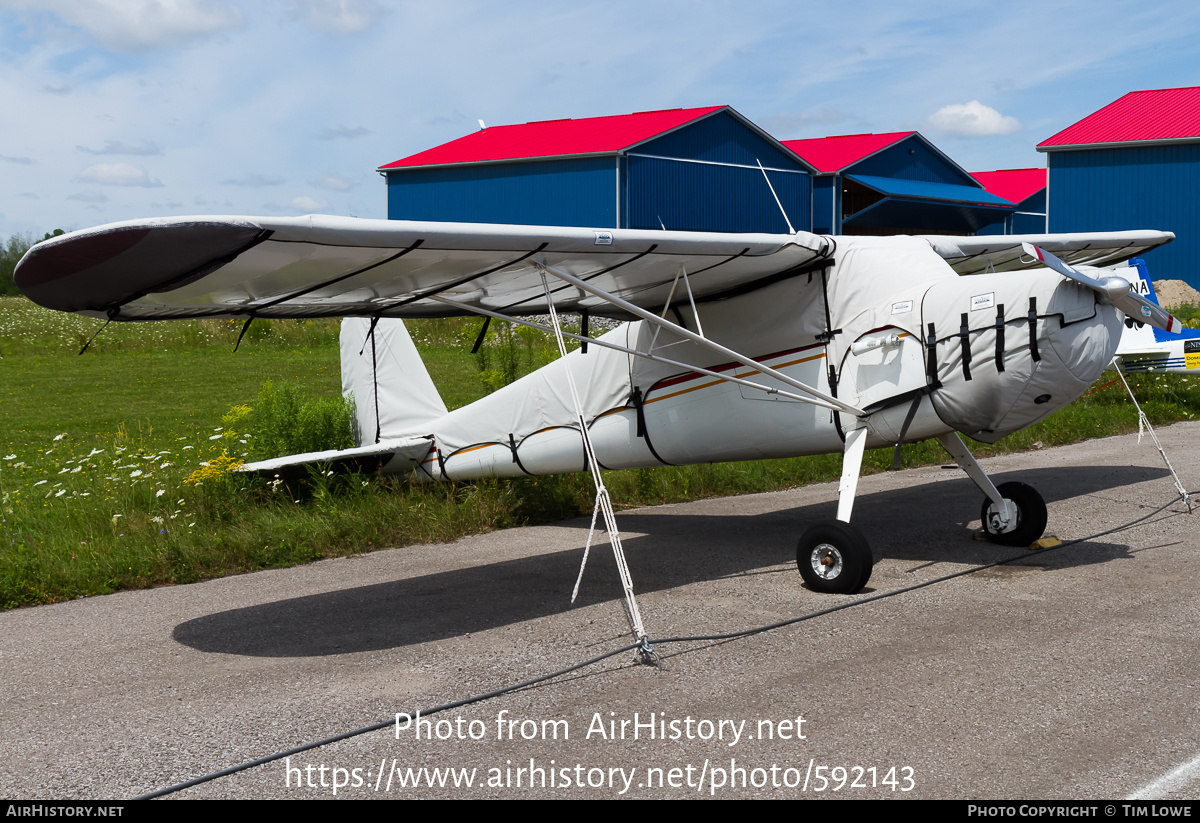 Aircraft Photo of C-FPBP | Cessna 120 | AirHistory.net #592143