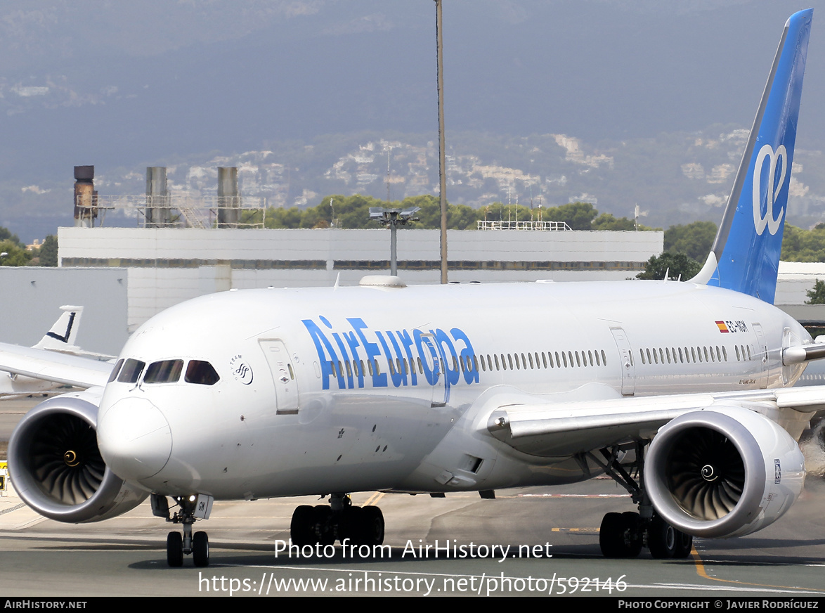 Aircraft Photo of EC-NGM | Boeing 787-9 Dreamliner | Air Europa | AirHistory.net #592146