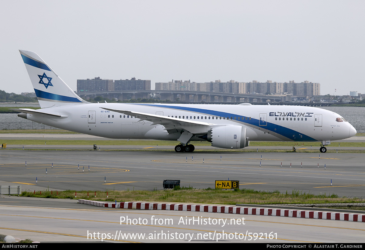 Aircraft Photo of 4X-ERD | Boeing 787-8 Dreamliner | El Al Israel Airlines | AirHistory.net #592161