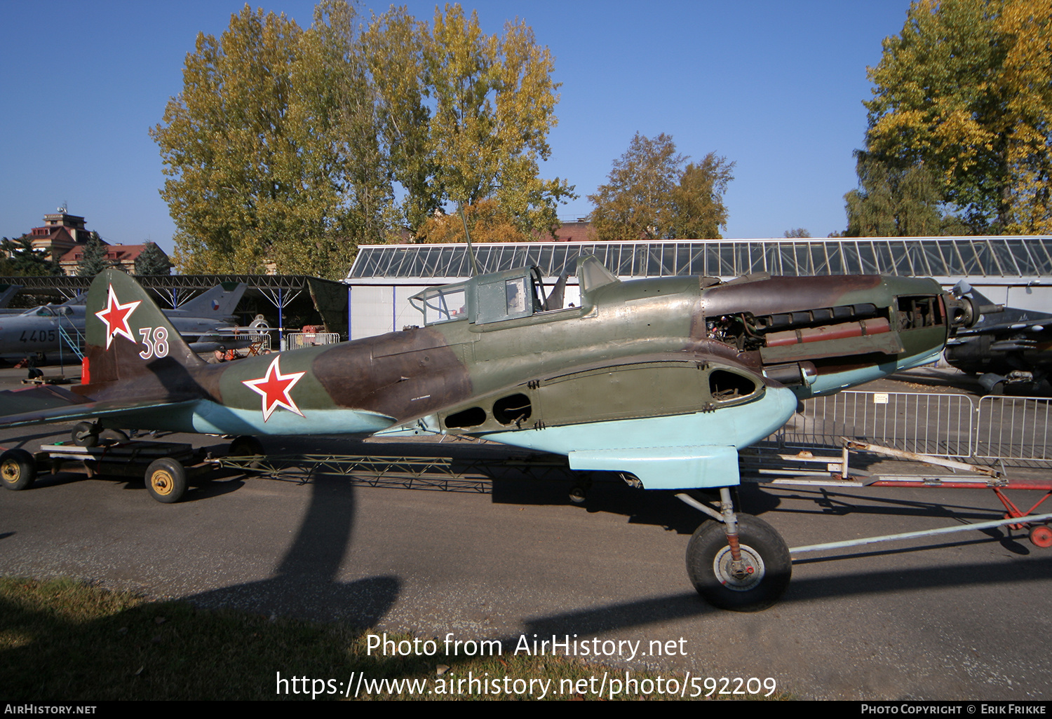 Aircraft Photo of 38 white | Ilyushin Il-2M3 Shturmovik | Soviet Union - Air Force | AirHistory.net #592209