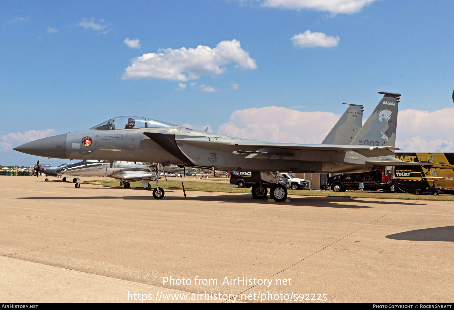 Aircraft Photo of 80-0003 / AF80-003 | McDonnell Douglas F-15C Eagle | USA - Air Force | AirHistory.net #592225