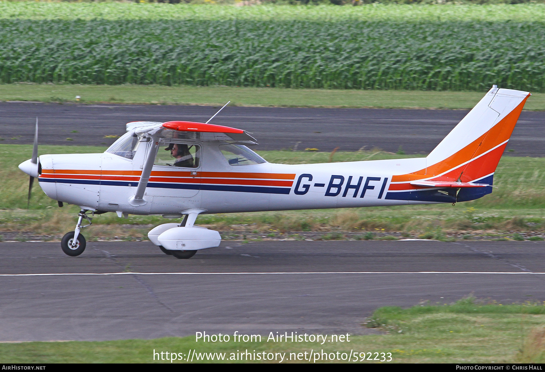 Aircraft Photo of G-BHFI | Reims F152 | AirHistory.net #592233