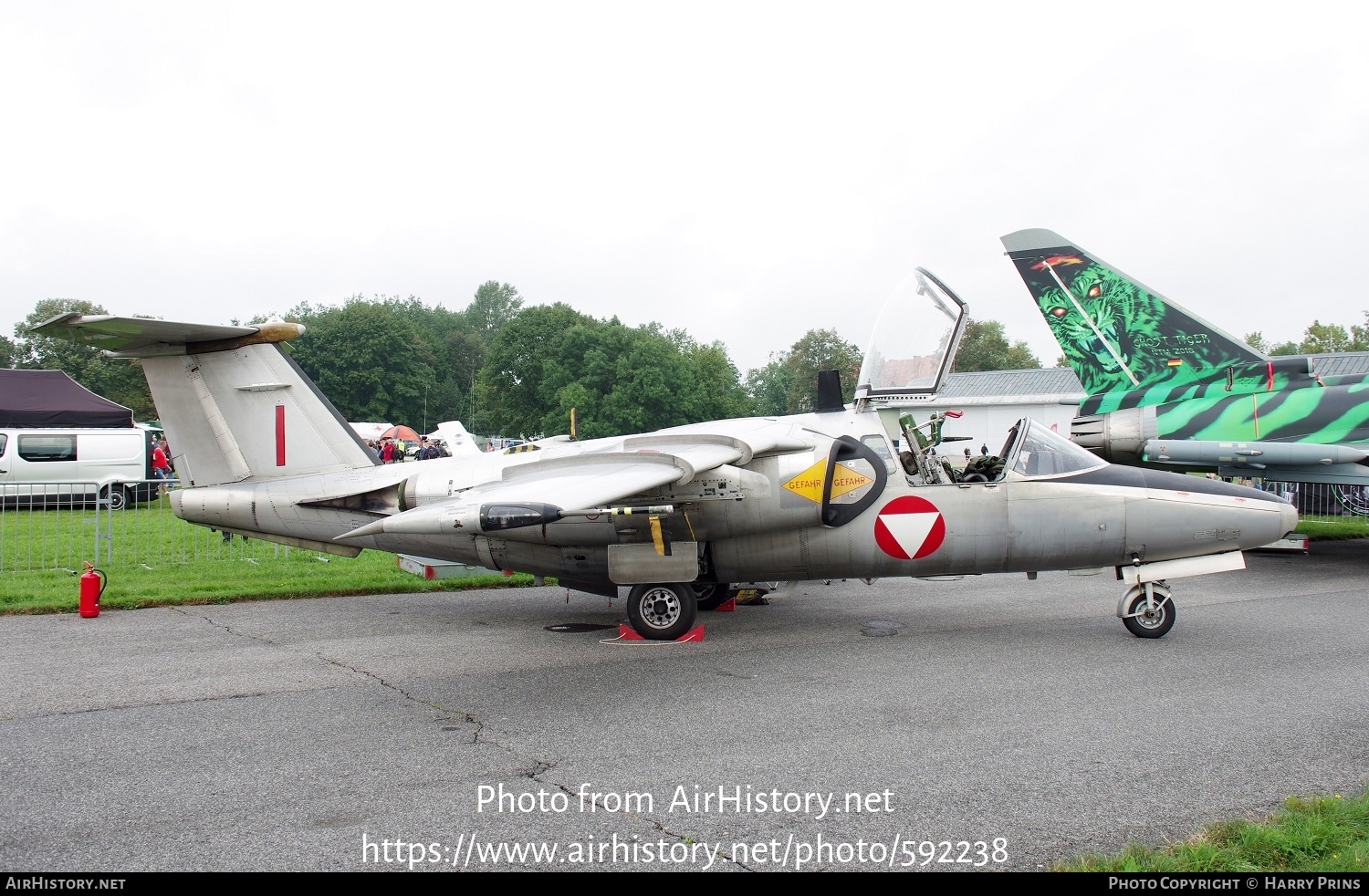 Aircraft Photo of RI-29 / I red | Saab 105OE | Austria - Air Force | AirHistory.net #592238